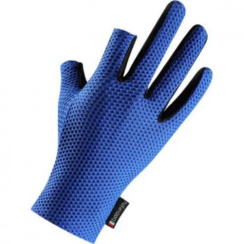 Unisex Sommer Angeln Handschuhe Zwei Finger Anti-Rutsch Sonnenschutz Elastisch Atmungsaktiv für Radfahren