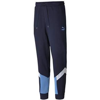 Pantalon Sportif Puma MCFC Iconic MCS – Peacoat Bleu Doux