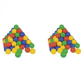 Knorrtoys® Bällebad-Bälle »200 Stück, colorful, Ø ca. 7