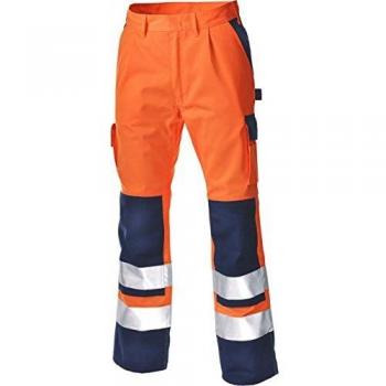 Safe Compete Mascot Olinda Warnhosen – 58 (Orange/Marine)