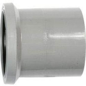 Polypipe 110mm Single Socket Pipe Black