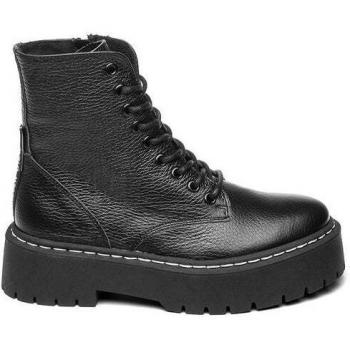 Stivaletti donna Steve Madden Skylar in pelle nera