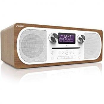 Pure Evoke C Radio DAB+/FM en bois