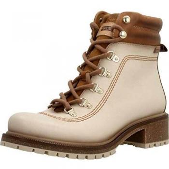 Pikolinos Footwear Aspe W9Z-8634C1 Lace Up Ankle Boots (White)