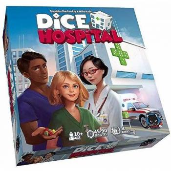 Lotana Multi‑Colour Dice Set – Hospital Theme