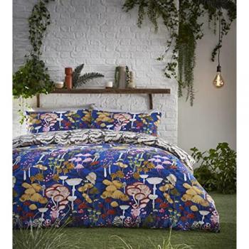 Furn Amanita Single Size Mushroom Duvet Cover