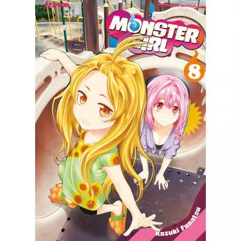 Monster girl: 8