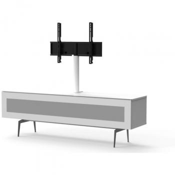MEUBLE TV MELICONI 32-65'' 35KG VESA 200/300/400/600 BLANC/GRIS