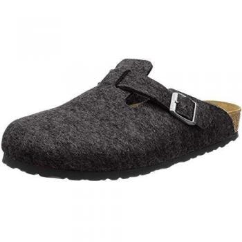 Birkenstock Boston Zoccoli Nero Taglia 43