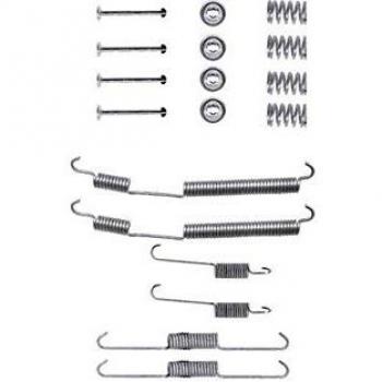 HELLA 8DZ 355 200-401 Ganasce freno