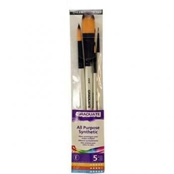 Daler Rowney Graduate Watercolour Landscape Brush Collection