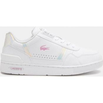 Lacoste T-Clip Neochromatic Zapatillas para Niña