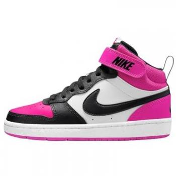Sneakers Nike Court Borough Mid 2 BG HV0933 100 Rosa – Modello Rosa
