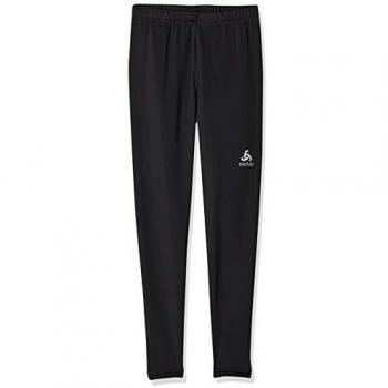 Odlo Kinder Langlauftights Warm 164 schwarz
