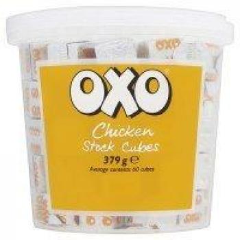 OXO Stock Cube Set – Authentic Beef, Chicken & Vegetable (3 Flavours, 60 Pieces)