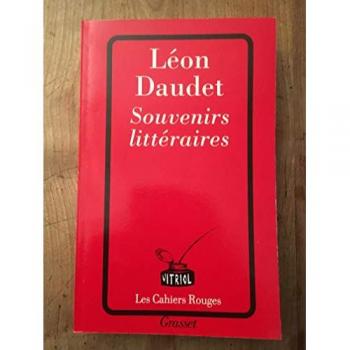Souvenirs littéraires (Cahiers Rouges)
