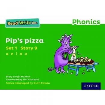 Read Write Inc. Phonics: 9 Pip's Pizza (Green Set 1 Storybook)