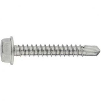 Lot de 50 vis TH auto-perceuses Degometal 4,8 x 13 mm