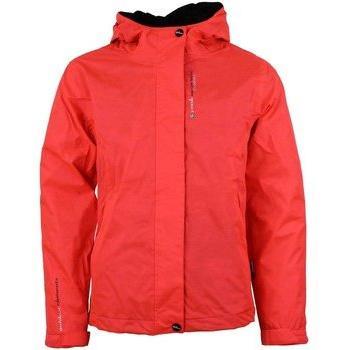 Veste coupe-vent fille Peak Mountain Fajik Orange