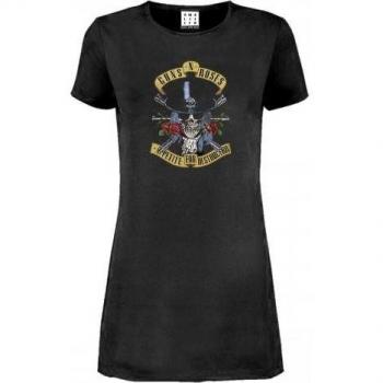 Guns N' Roses Long Sleeve T-Shirt Amplificato in Carbone per Donne