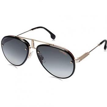 Carrera Glory Occhiali da Sole Dorato Nero 58 Unisex Adulto