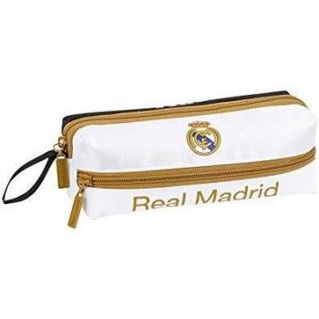 Real Madrid FC Schulmatte „Jungen“ 20 × 7 × 8 cm – Weiß/Blau
