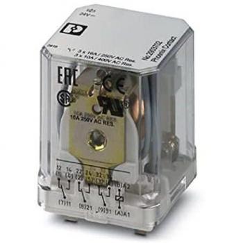 Module relais à 3 contacts 24 V DC – REL‑PR3‑24DC/3X21