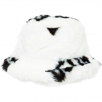 GCDS White Monogram Hat for Women ONE SIZE