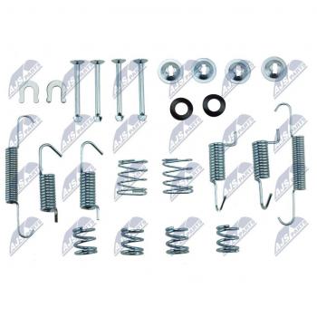 Accessory Pack: Parking Brake Shoes – NTY HSR-MS-003