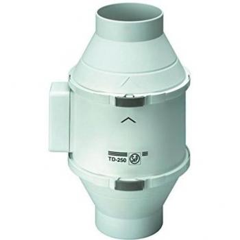 Ventilateur de conduit silencieux TD Mixvent 250777