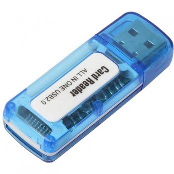 Multi Memory Card Reader USB 2.0 4 in 1
