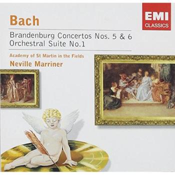 Suite Orchestrale nº 1 (Bach) – Concerts Brandenburg n°5‑6