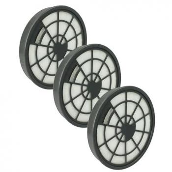 3x HEPA Filter Set for Dirt Devil Ultima, Pick Up Power Pet, Ultima Power Parquet