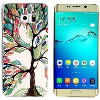 Carcasa Flexible Suave para Samsung Galaxy S6 Edge Plus