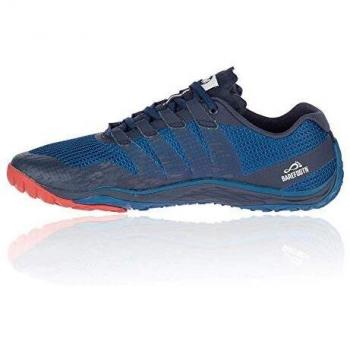 Merrell Trail Glove 5, Sneakers Homme, Bleu (Sailor Blue), 42 EU