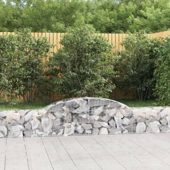 Outdoor Decorative Arched Gabion Baskets