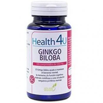 Health 4U Ginkgo Biloba 500 Mg 1 Unidad