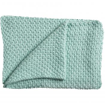 Schardt Baby-Strickdecke 75 x 100 cm grün