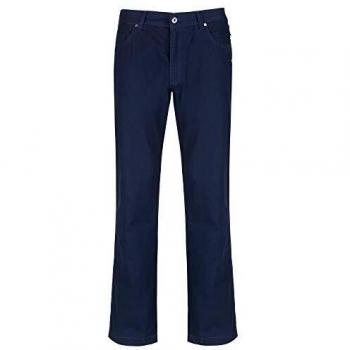 Regatta Herren‑Landyn‑Hose RMJ194L – Blau, 76 cm Länge
