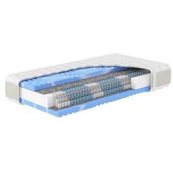 Gelstar T‑1000 XXL Taschenfederkernmatratze (H4) – 120 × 200 cm, 25 cm Komforthöhe