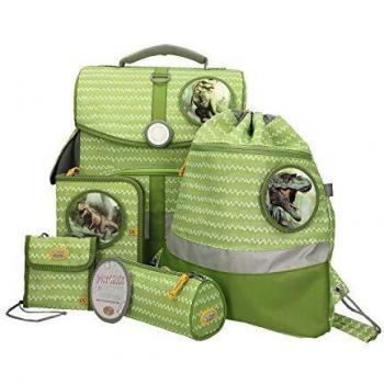 School-Mood 6-teiliges Schulranzenset Timeless ECO 2019