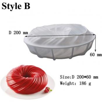 Horno utensilios silicona 3D corazón