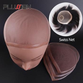 Accesorios para Pelucas Plussign-Red con Encaje Suizo
