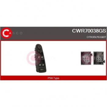 Interruptor de elevalunas CASCO modelo CWR70038GS