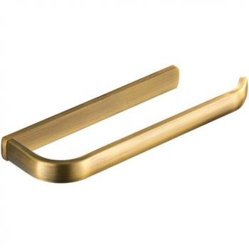 Sangle porte‑serviettes en laiton avec boucle décorative