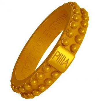 Panarea Anillo de Mujer AS352DO2 en Plata 925 y Dorado