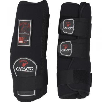 CATAGO FIR-Tech Healing Gamaschen Schwarz (XL)