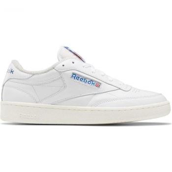 Reebok Club C 85 Retro‑Sneaker – Cloud White & Vector Blue Mix, 38.5 mm Unisex