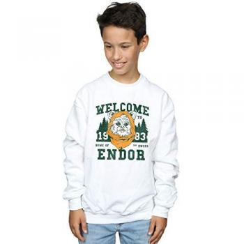 Sudadera para Niños Disney Endor Camp