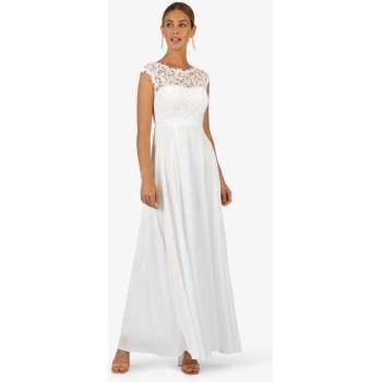 Eleganza notturna Kraimod: abito di lana bianca